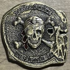 New Tampa, Florida Police Department Gasparilla Pirate Challenge Coin picture