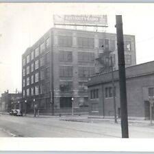 c1940s Chicago, IL Coyne Electrical & Radio School Real Photo Downtown Cars C50 picture