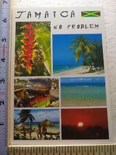 Postcard Collage of Beautiful Views Jamaica picture
