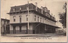 1907 ABILENE, Kansas Postcard 