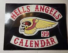 Hells Angels Calendar 1999 picture