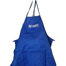 Pier 1 Imports Employee Apron Blue Size Large New In Plastic picture