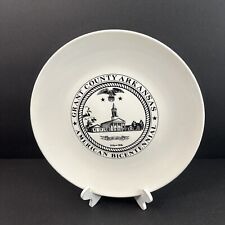 Souvenir Plate GRANT COUNTY COURT HOUSE American Bicentennial 1776-1976 USA Made picture