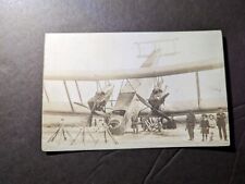 Mint 1918 Germany Aviation Postcard RPPC picture