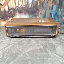 Vintage Rare Sony Digimatic Clock Radio TFM-C720W picture