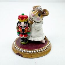 Wee Forest Folk “The Nutcracker” by Annette & William Petersen Vintage Retired picture