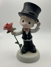 Rare Precious Moments “Have I Said I Love You Today” Hand Painted Figurine picture