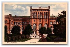University of Latvia Riga Latvia UNP WB Postcard V23 picture