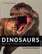 Dinosaurs How They Lived and Evolved HC #1-1ST NM 2016 Stock Image picture