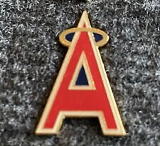 Vintage MLB Los Angeles A’s Logo Lapel Pin picture