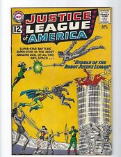 JUSTICE LEAGUE OF AMERICA #13 - NICE FN/VF 7.0- D.C. 1962 - $69 B.I.N.   picture