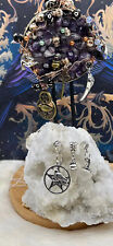 Clearance Sale Proud Witch Magic Protection Witchcraft Car Amulet & 3 Necklaces picture