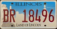 2020 EXPIRED Illinois License Plate  picture