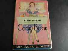 1936 Cookbook, Miami Tribune picture