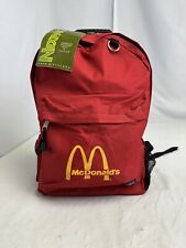 Vintage Nexpak McDonald’s Backpack Bag ASBL Headphone Port picture