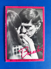 1968 Dark Shadows TV Show - Pink Card #31 Barnabas Collins  Philadelphia Gum NM picture