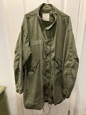 US Army M65 Parka Size Large 1982 Jacket Coat picture