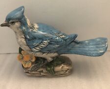 Amazing Vintage Blue Bird 6.5”  Figurine Shelf Display Collectible picture