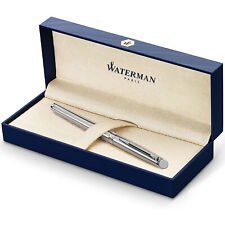 Waterman Hémisphère Rollerball Pen, Stainless Steel with Chrome Trim,Fine picture
