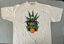 Marijuana 2XL Seattle Hempfest 1995 T-shirt cannabis cause protest vintage picture