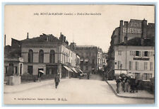c1910 El Rue Bridge Gambella Mont-De-Marsan (Landes) France Unposted Postcard picture