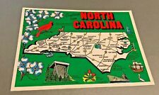 Tar Heel State Old North State Greetings From North Carolina Postcard picture