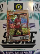 Card Panini SCORE Ligue 1 #186 Rookie RC Désiré Gifted 30/55 Stade Rennais France picture