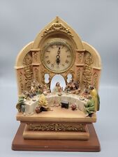 Vintage Rare “The Last Supper” Working Clock - Easter - Stunning - picture