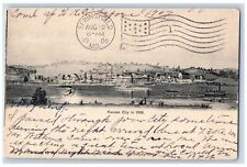 Kansas City Missouri MO Postcard In 1855 Residence Section Scene 1905 Antique picture