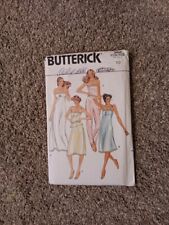 VTG 70s 80s Butterick sewing pattern 3434 Misses dress Size 10 picture