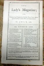 1781 REVOLUTIONARY WAR Newspaper / News Magazine BRITISH NAVY WARSHIPS picture