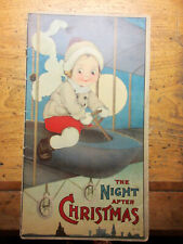 The Night After Christmas (1916) Helen Dodds Illustrated by Margaret Evans Price picture