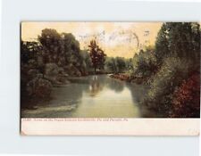 Postcard Scene on the Pequea Between Gordonville & Paradise Pennsylvania USA picture