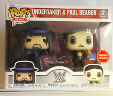 Funko Pop WWE Undertaker & Paul Bearer Wrestlemania IX 2-pack Gamestop Exclusive picture