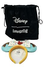 Loungefly Disney Minnie Mouse Sweet Treats Ears Headband One Size With Dust Bag picture