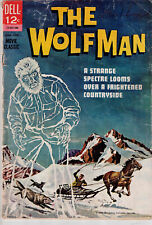 THE WOLF MAN #1 (1963) 🔥🔥HARD TO FIND 1ST PRINT 12-922-308🔥🔥 picture