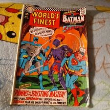 1966 DC World’s Finest #162 Batman Superman Pawns of the Jousting Master  picture