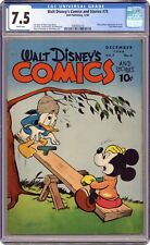 Walt Disney's Comics and Stories #75 CGC 7.5 1946 4390835018 picture