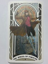 2023 Marvel Tarot Card By Lily McDonnell: Gambit X The Wheel of Fortune picture