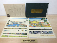 Hokusai Katsushika Thirty-six 36 Views of Mount Fuji Fugaku + Ura Fuji 10 Views picture