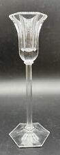 Single Waterford Ireland Marquis Triumphe Crystal Taper Candleholder 8.75