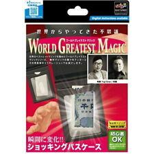 New Tenyo Magic M11891 Shocking Pass Case From Japan picture