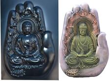 Buddha Plastic mold plaster Handicrafts Buddhist Statues Sleeping Buddha D59 picture