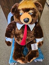 Trumpy Bear 22 inch Teddy Bear Sale Benefits Horse Rescue picture