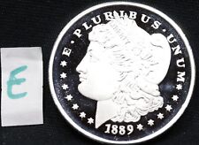 US Commemorative Gallery 1889-CC Morgan FANTASY COPY Coin   E picture