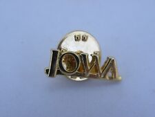 Iowa State Pin Hat Lapel Travel Souvenir Collectible  picture