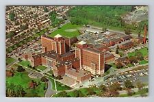 Allen Park MI-Michigan, Veterans Hospital, Vintage Postcard picture