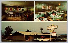 California San Jacinto Quarterhouse Restaurant Cocktail Lounge Vintage Postcard picture