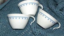 Corning CORRELLE Snowflake blue hook CUPS 3 (hall G ) picture