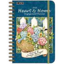 Lang,  Heart and Home by Susan Winget 2025 Spiral Engagement Planner picture